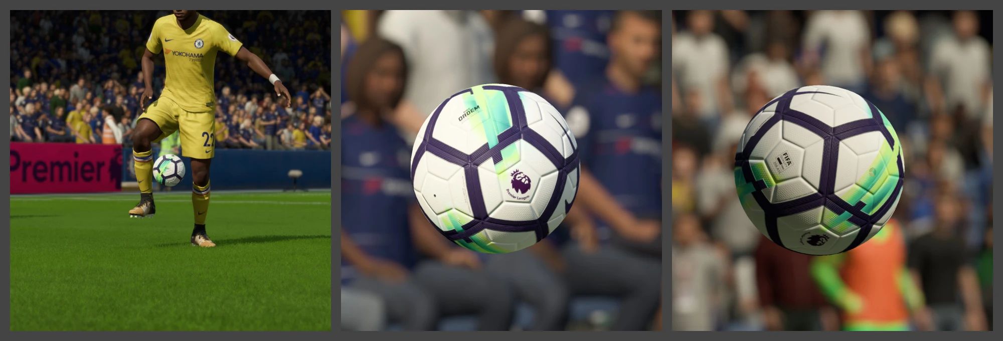 FIFA 18 "BPL Ball Nike Merlin Style 18/19"
