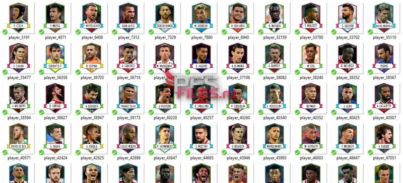 PES 2018 "Mini Faces Version 0.1"