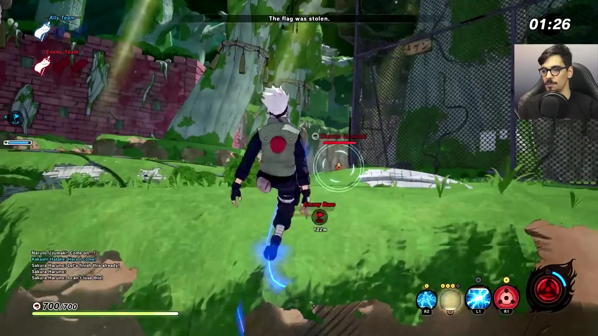 Новое геймплейное видео Naruto to Boruto: Shinobi Striker с Gamescom #1