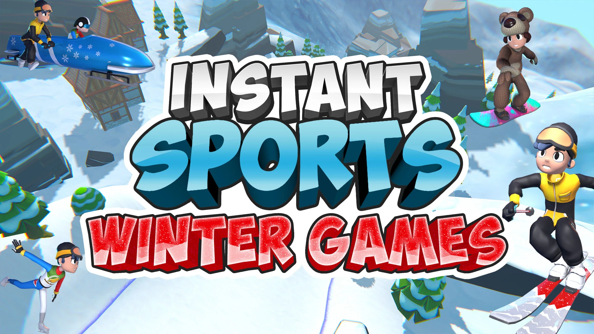 20 минут геймплея Switch-эксклюзива Instant Sports Winter Games