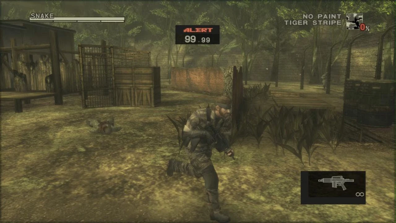 Как не играть в МГС