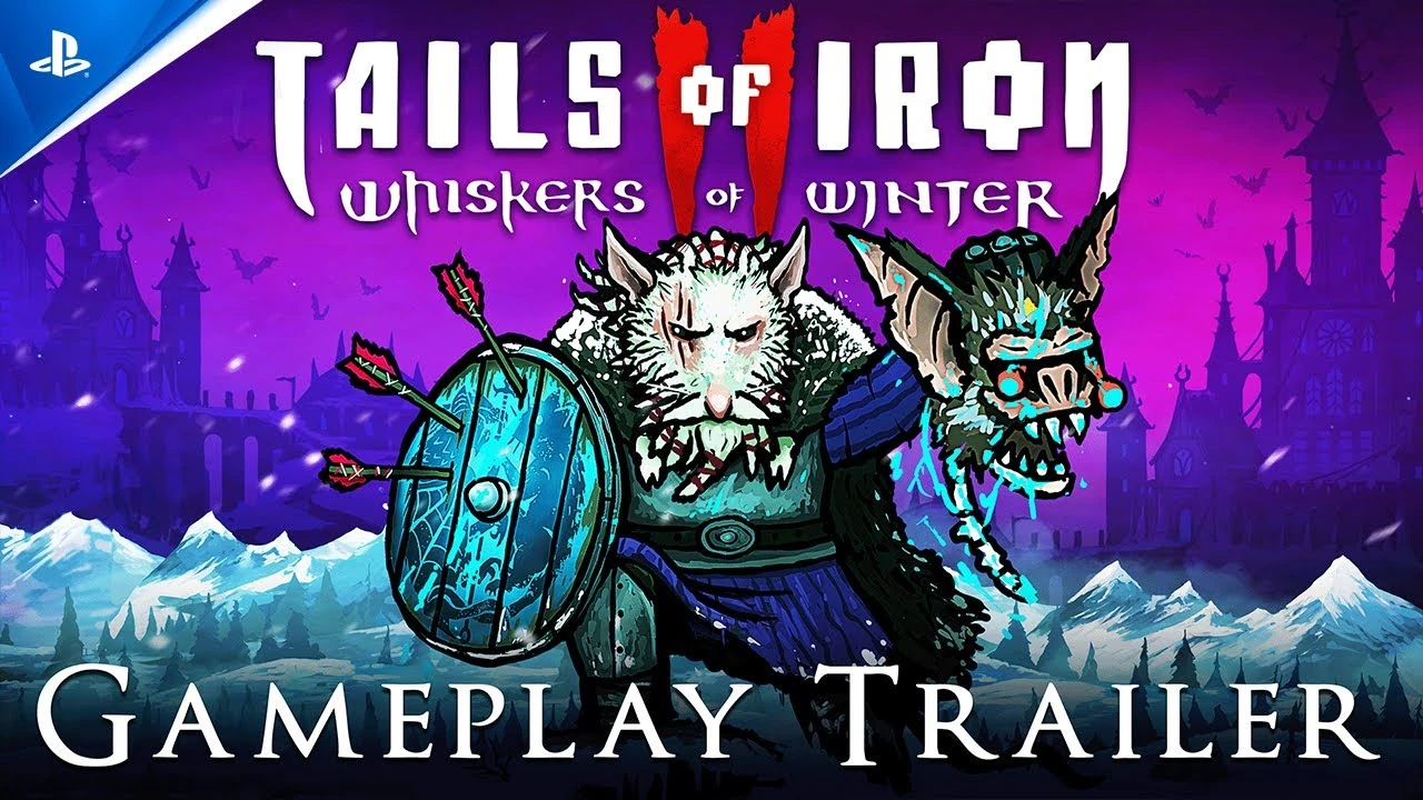 Трейлер Tails of Iron 2: Whiskers of Winter демонстрирует жестокие бои
