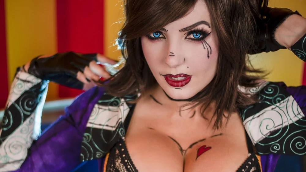 Косплей Мокси из Borderlands