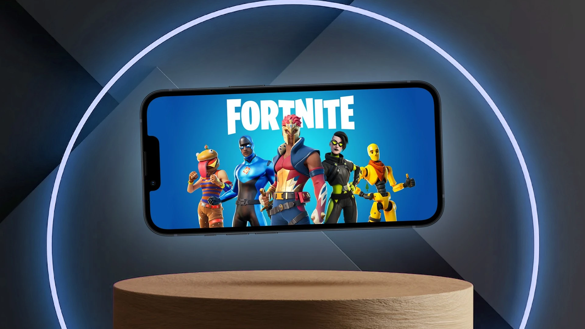 Fortnite появится на устройствах iOS в Великобритании