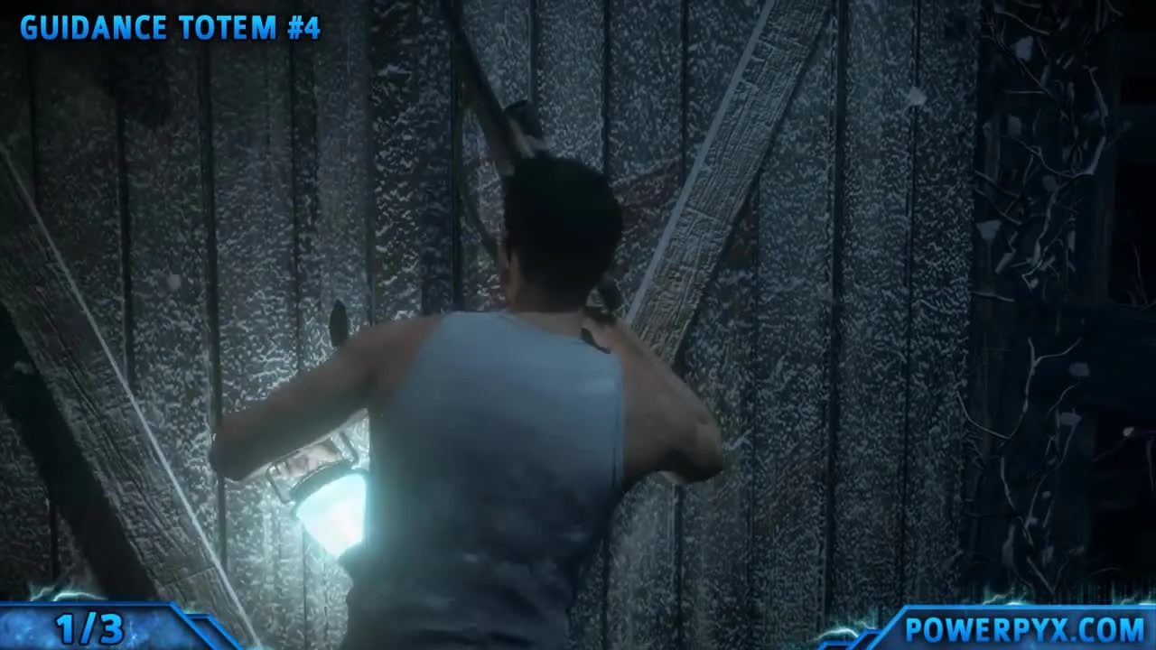 Until Dawn "Все коллекционки в четвёртом эпизоде."