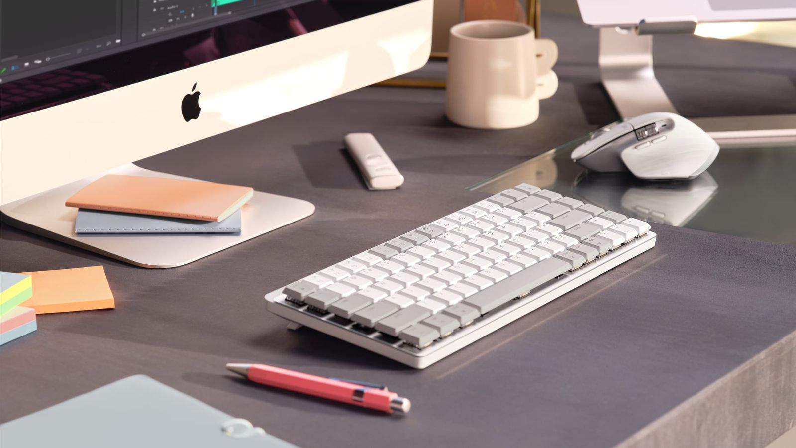 Logitech выпустила новые мышки и клавиатуры, разработанные специально ...