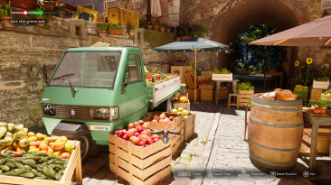 Впечатляющая бесплатная технодемка The Market of Light на Unreal Engine 5 доступна бесплатно в Steam