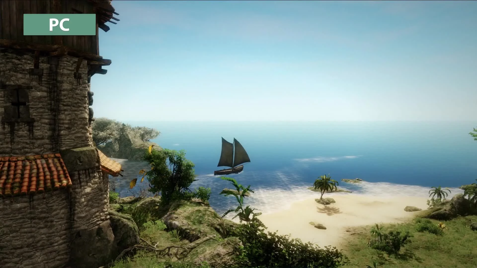 Risen 3: Titan Lords "Новое детальное сравнение на PC vs. PS4 Enhanced Edition"