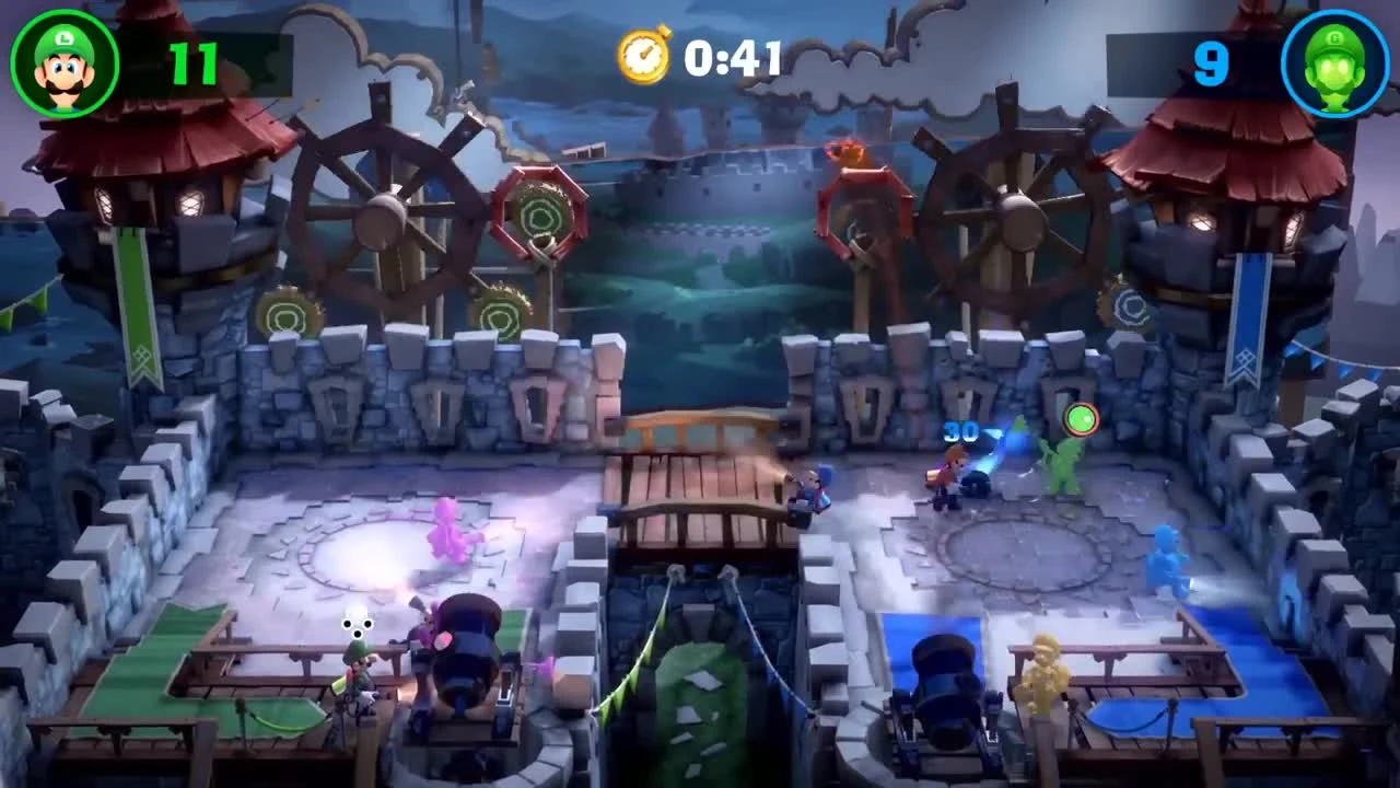 Новая информация о Luigi's Mansion 3