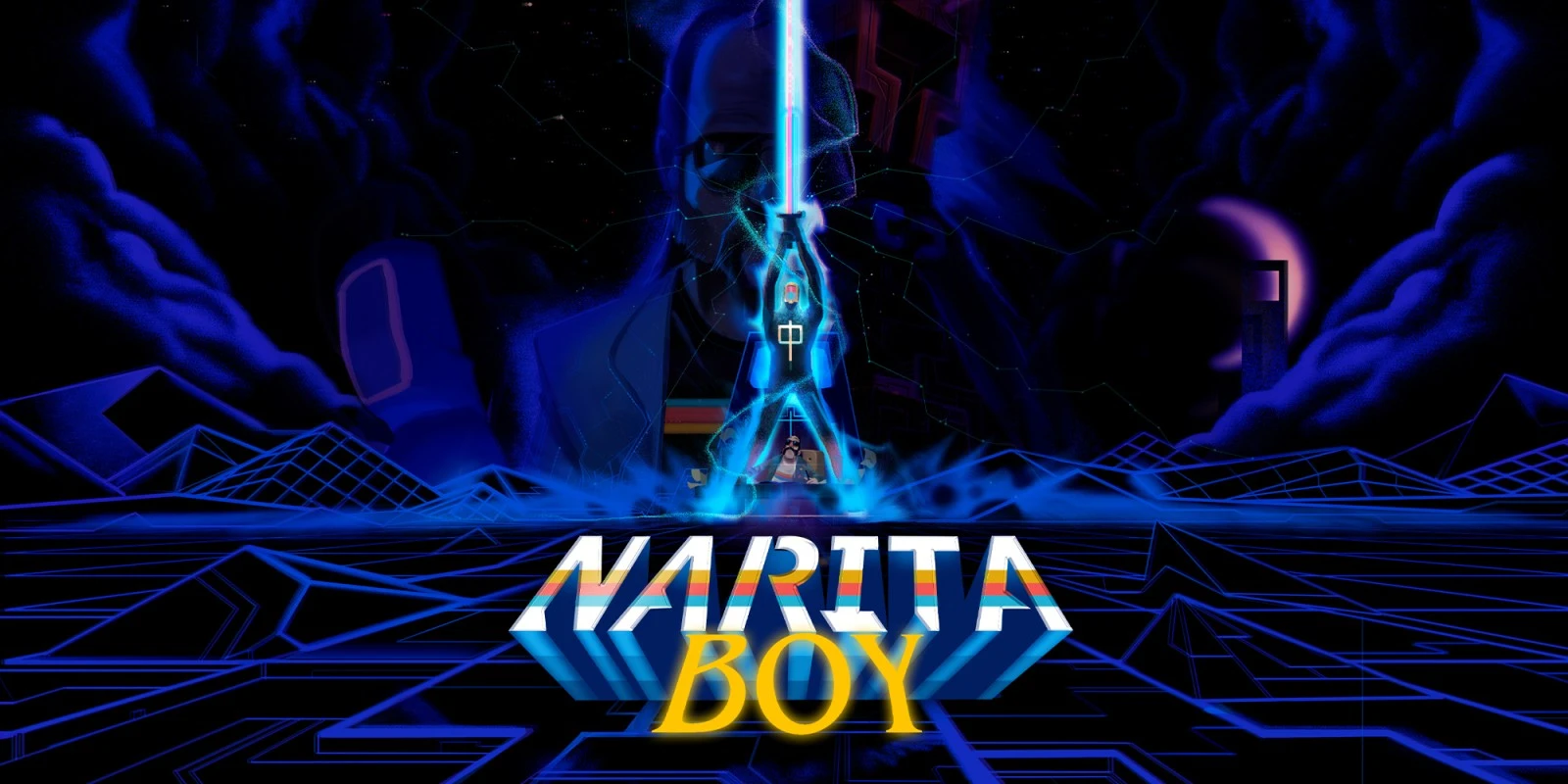 В GOG проходит раздача стильного платформера Narita Boy