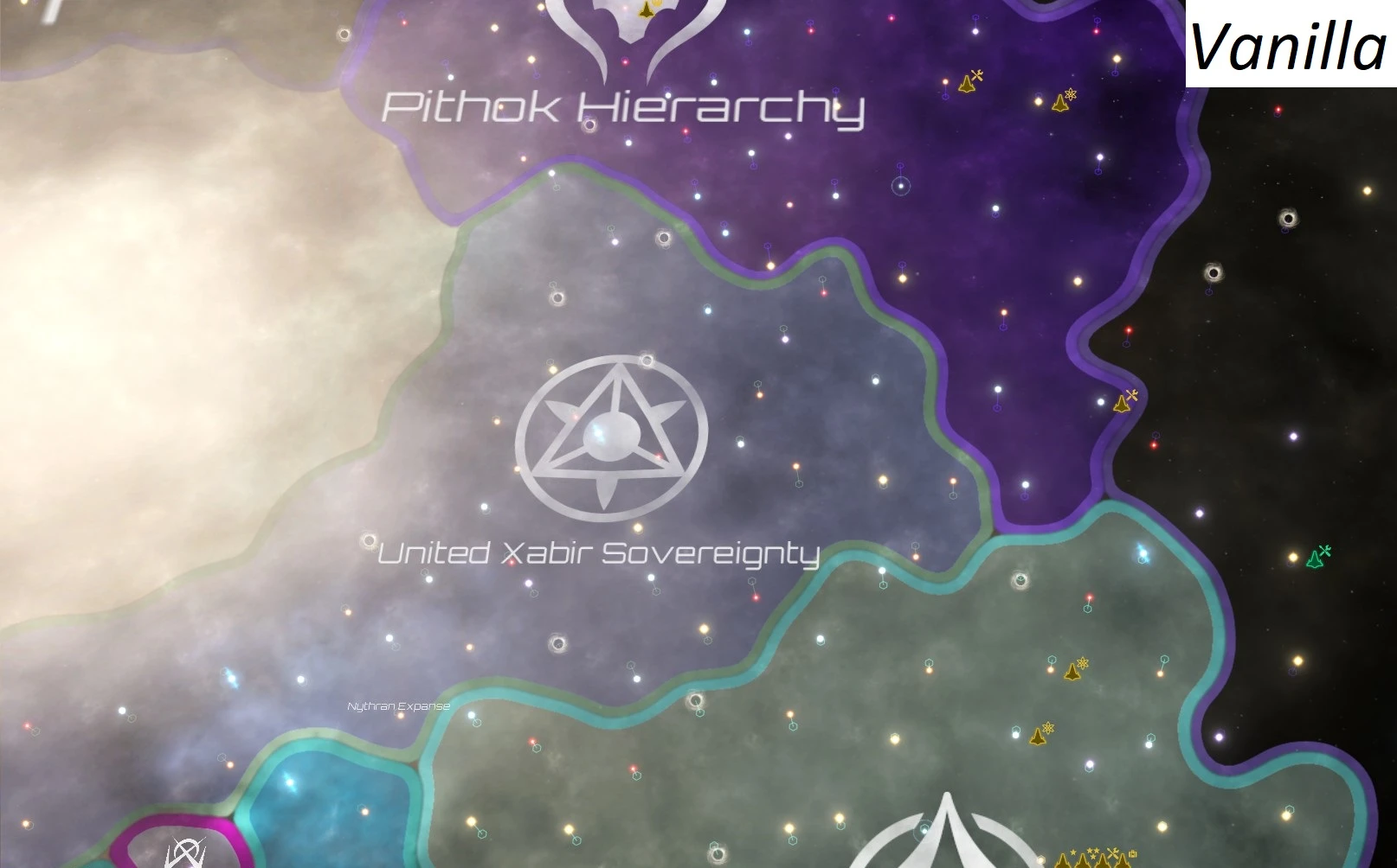 Stellaris "Empire and Border Overhaul"