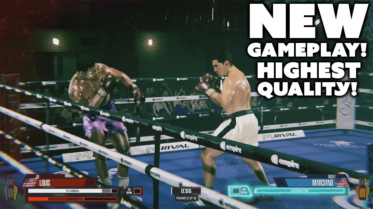 Геймплейный ролик esports Boxing Club