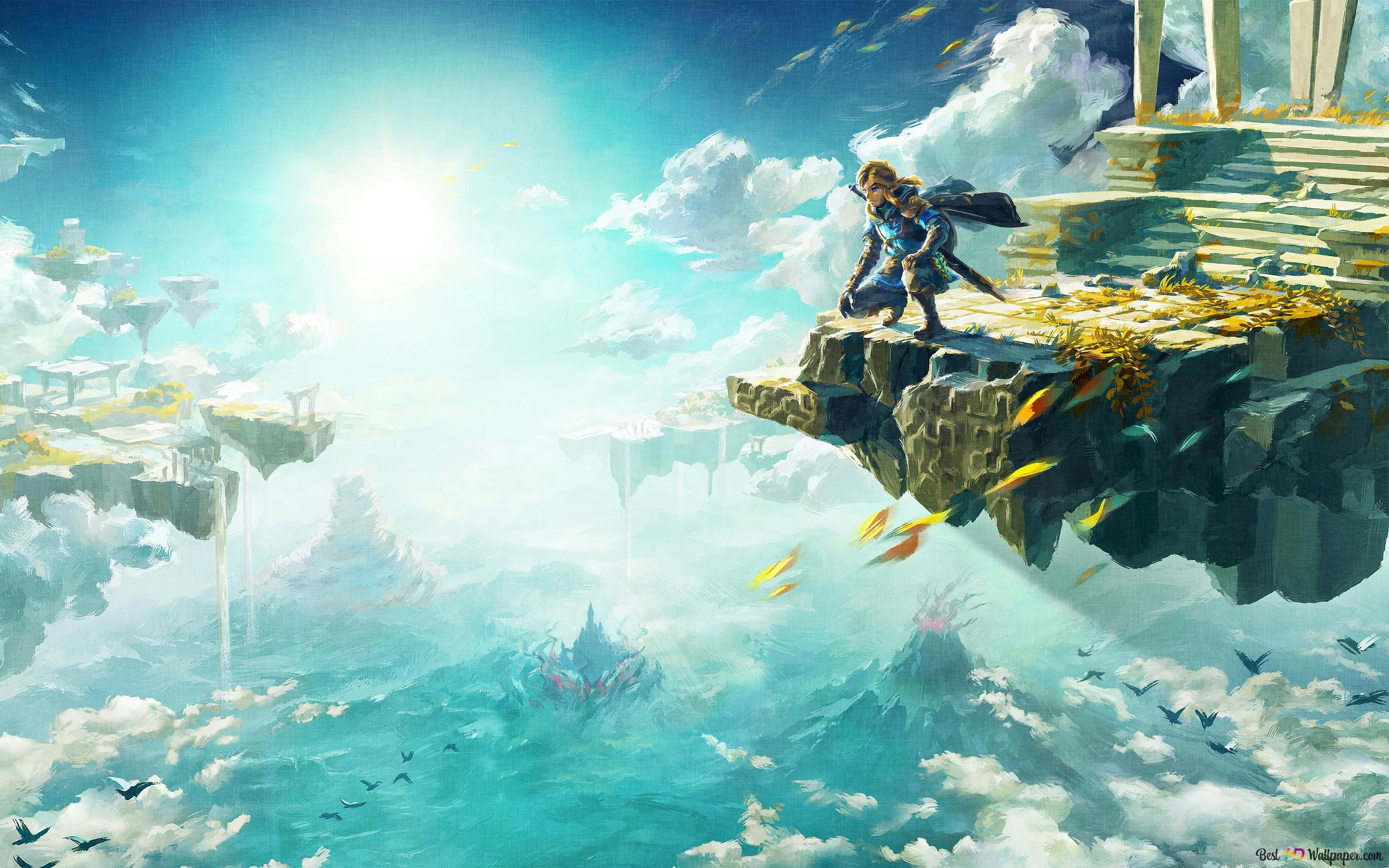 The Legend of Zelda: Tears of the Kingdom "Читы для эмулятора Ryujinx +13" {enguaeu}