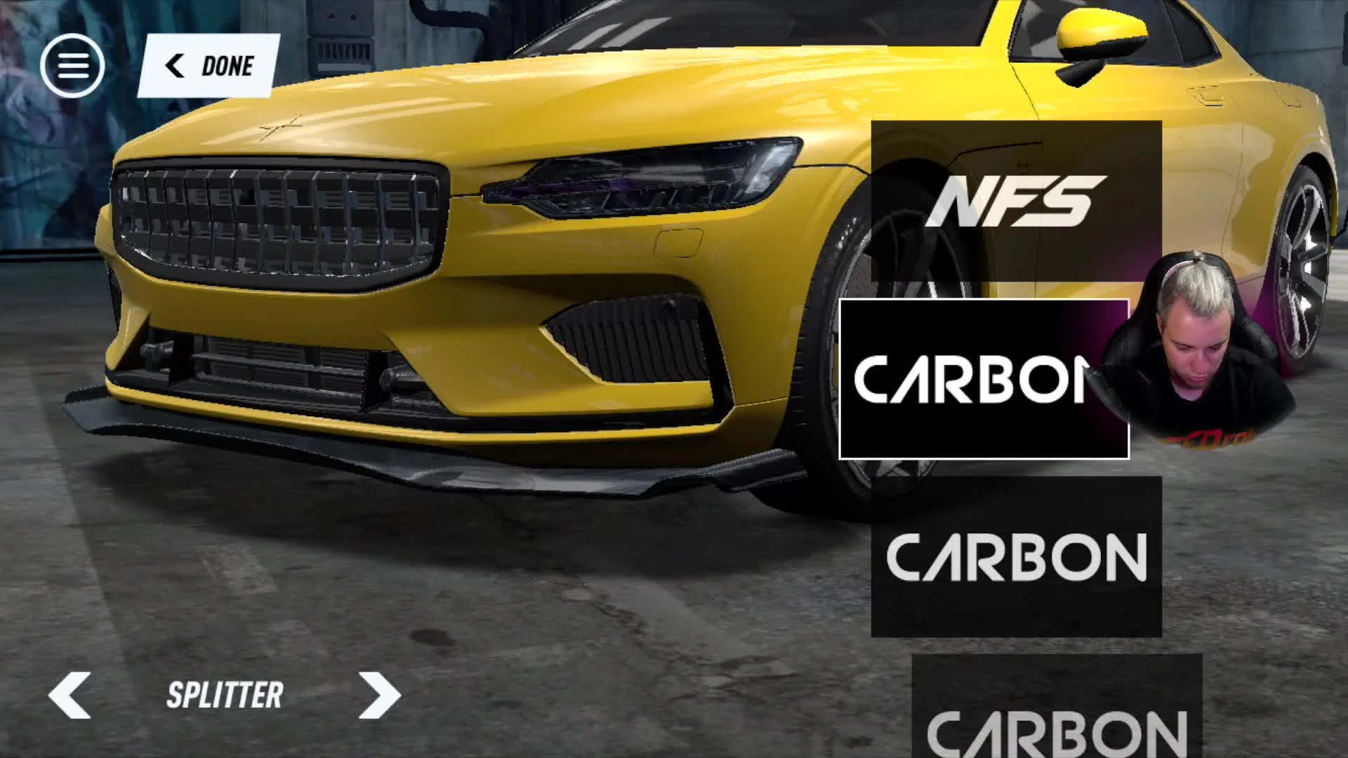 Need For Speed: Heat Studio - Volvo Polestar 1 / Весь Тюнинг