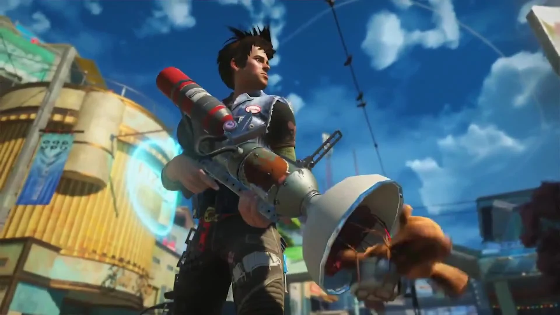 Ролики Sunset Overdrive с живыми актерами полны безумия