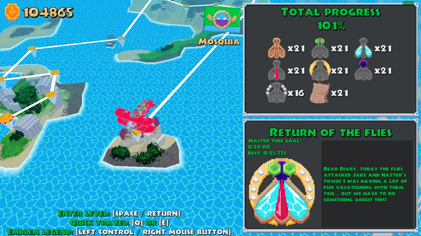 Frogun Encore "Сохранение - прохождение на 101%"