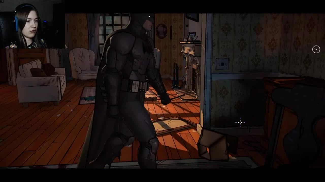 (DARIA EDREY) BATMAN - The Telltale Series  (Ep. 4)  ОНА УБИЛА РОДИТЕЛЕЙ  #10  Полное прохождение на русском