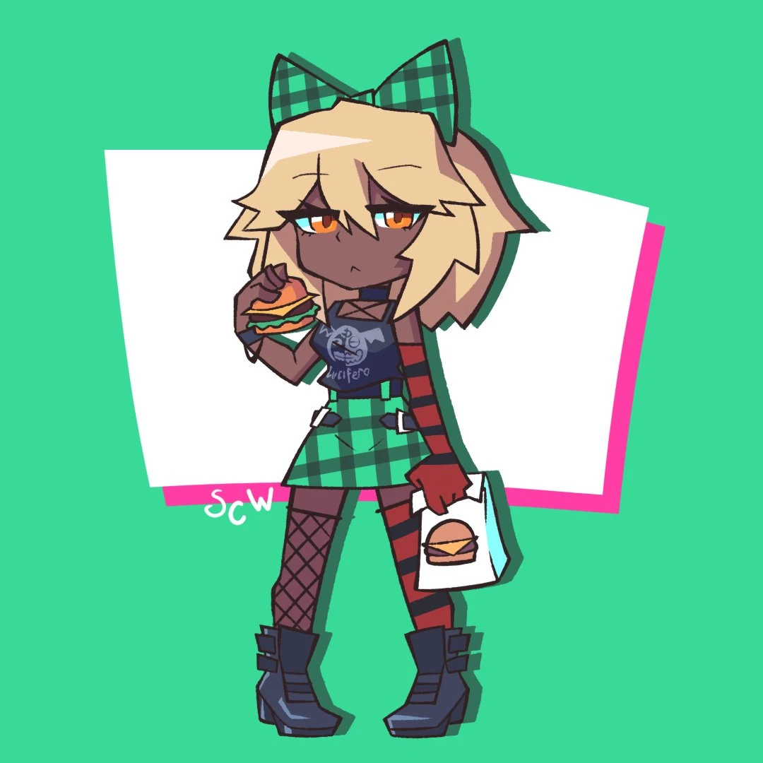 Подсевшая на гамбургеры