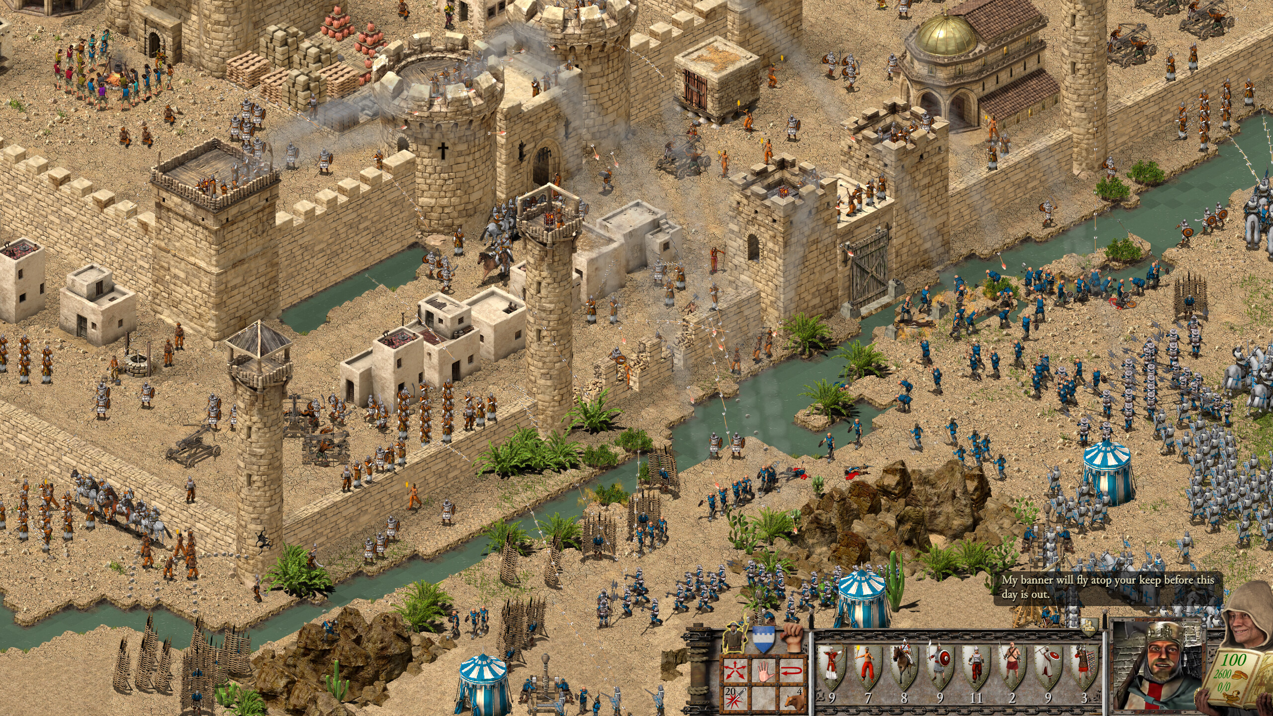 Stronghold Crusader: Definitive Edition "Таблица +1 для Cheat Engine" [UPD: 26.07.2025] {Lauren K}