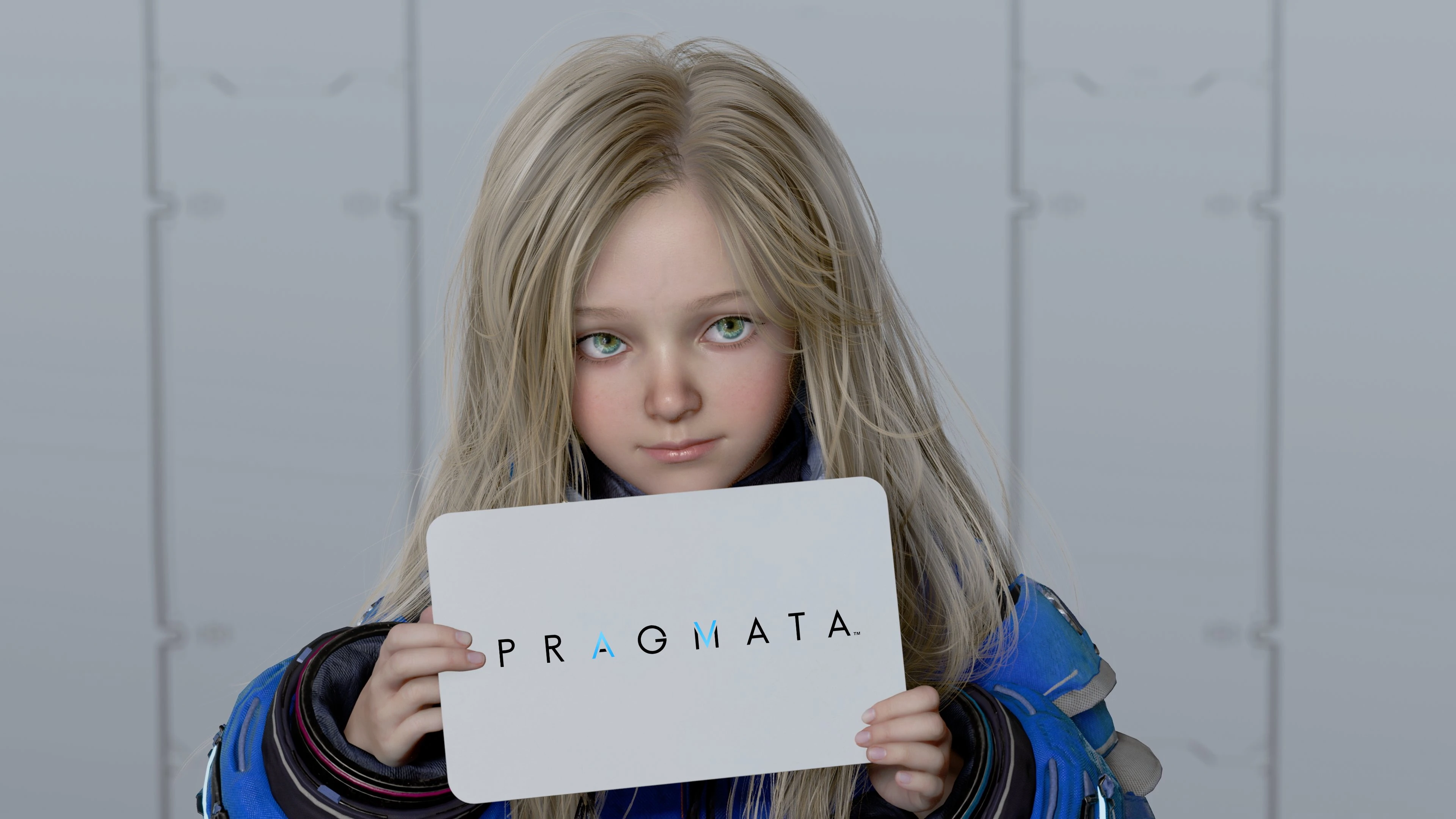 Pragmata: на ранних этапах Диана могла быть роботом, животным или даже говорящей собакой