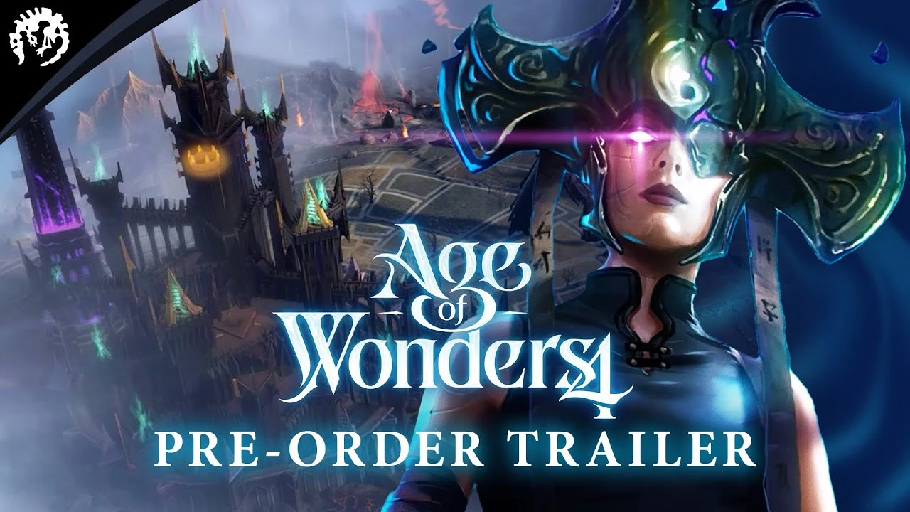 Сюжетный трейлер фентезийной стратегии Age of Wonders 4