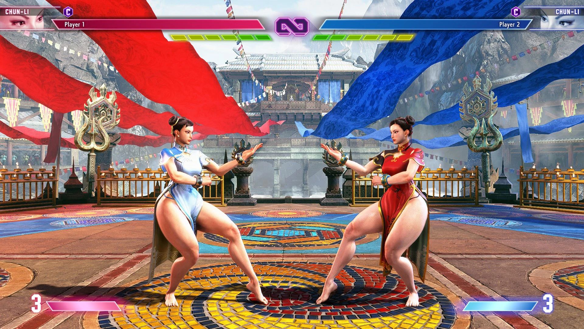 Street Fighter 6 "Чунь Ли без леггинсов и обуви"