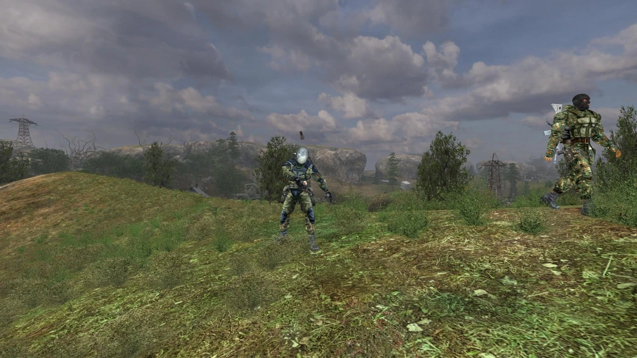 S.T.A.L.K.E.R. Тень Чернобыля - Как вернуть NPC возможность использовать болты для обнаружения аномалий