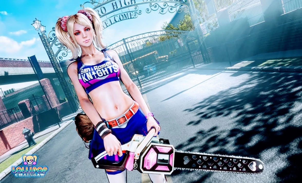 Авторам обновленной версии Lollipop Chainsaw пришлось заменить часть саундтрека из-за проблем с лицензированием