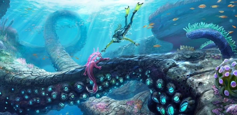 В сиквеле Subnautica появится кооператив и элементы игры-сервиса