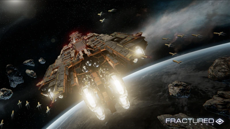 Fractured Space стала фритуплейной