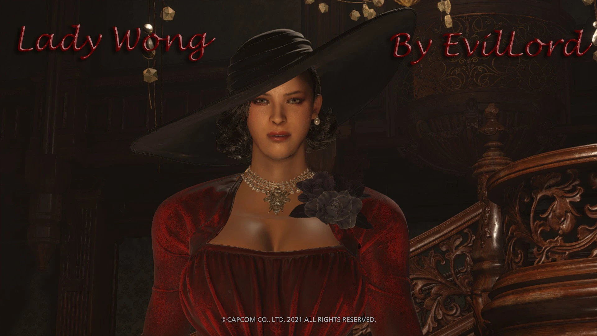 Resident Evil: Village "Леди Вонг"