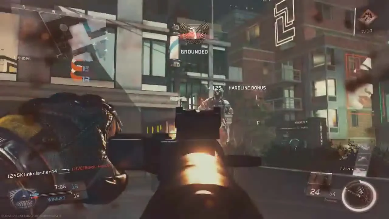 Новое оружие и скорстрики в Call of Duty Infinite Warfare (Trencher and Auger)