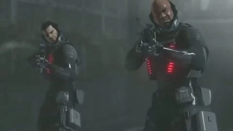 Binary Domain "Slum Kids Cutscene"