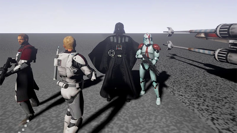 Star Wars: Galaxy in Turmoil - фанатский ремейк отмененной Battlefront 3