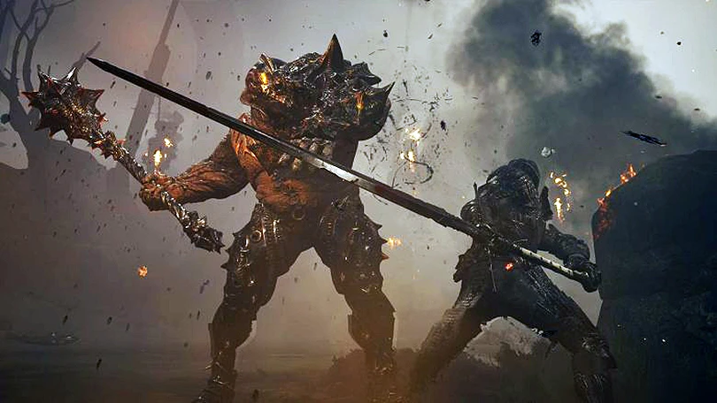 Вышла бета-версия Mortal Shell