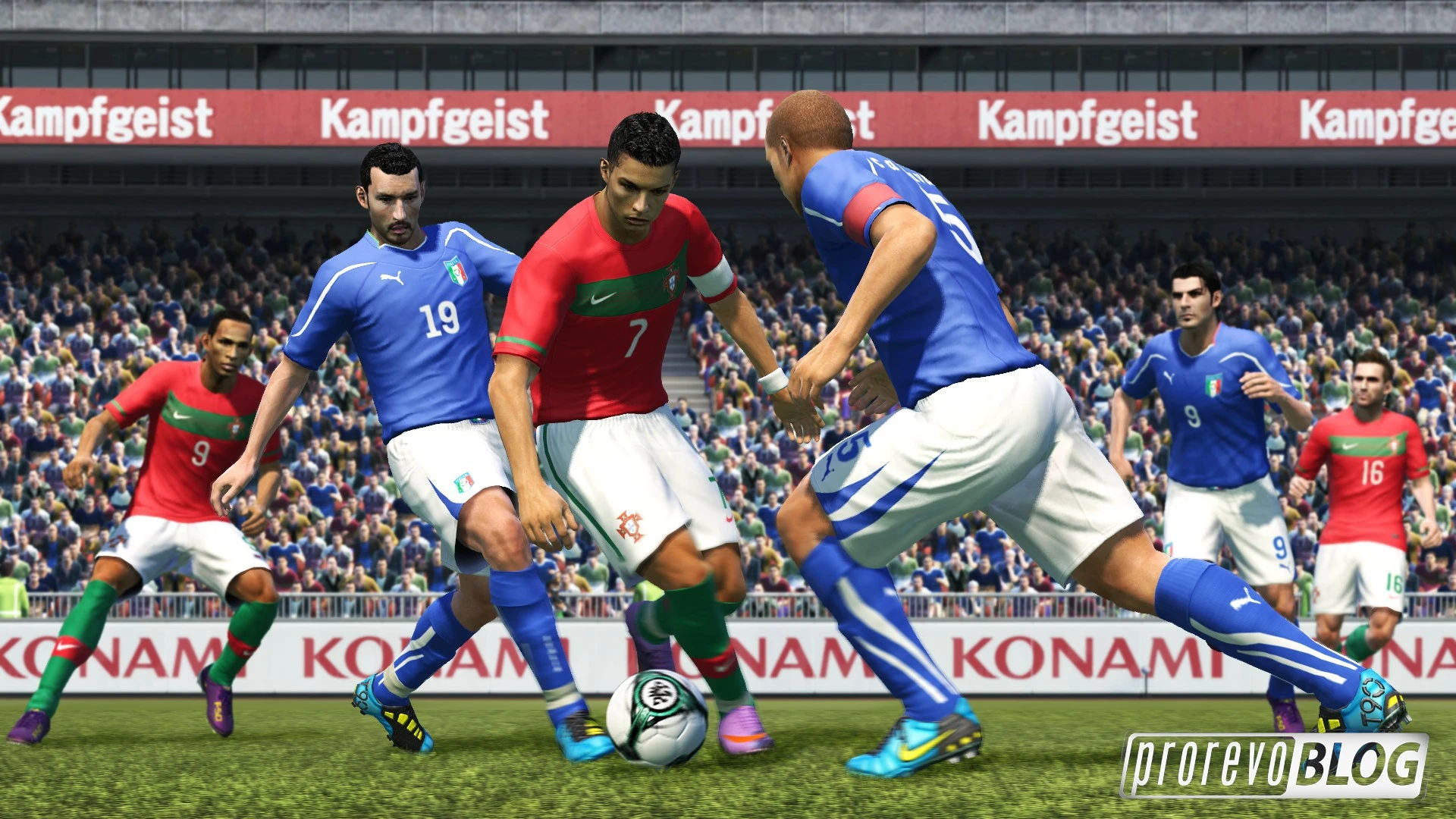 PES 2011 "GAMEPLAY PATCH"