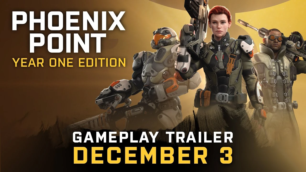 Phoenix Point уже скоро в Steam