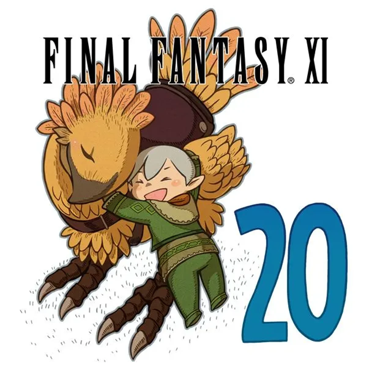 Final Fantasy XI исполнилось 20 лет