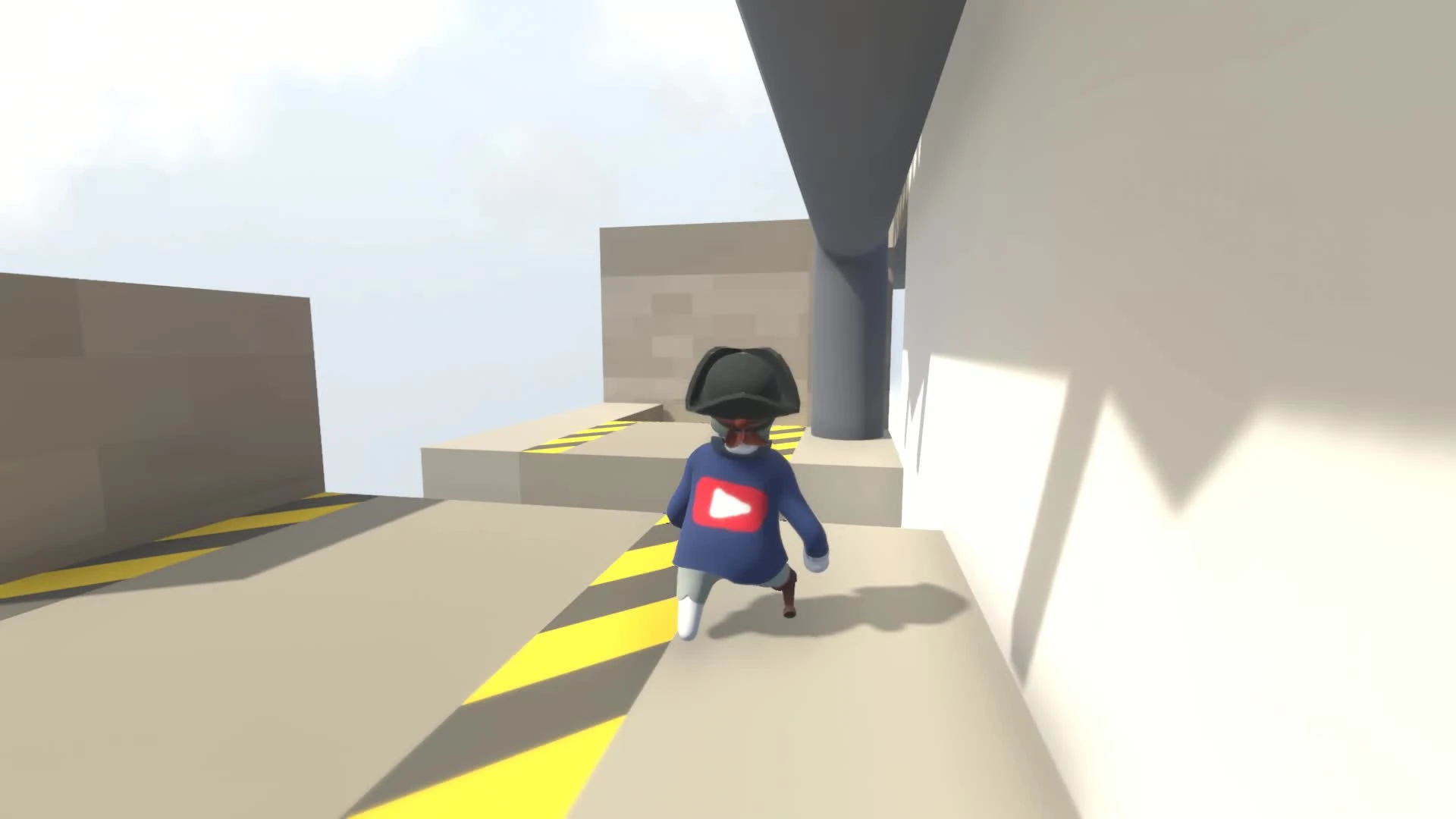 На своей волне в Human Fall Flat