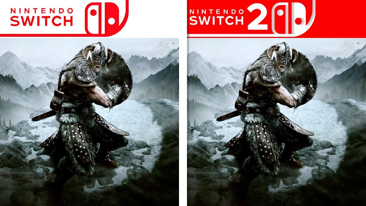 Невероятные 30 FPS: Сравнение Skyrim на Switch и Switch 2
