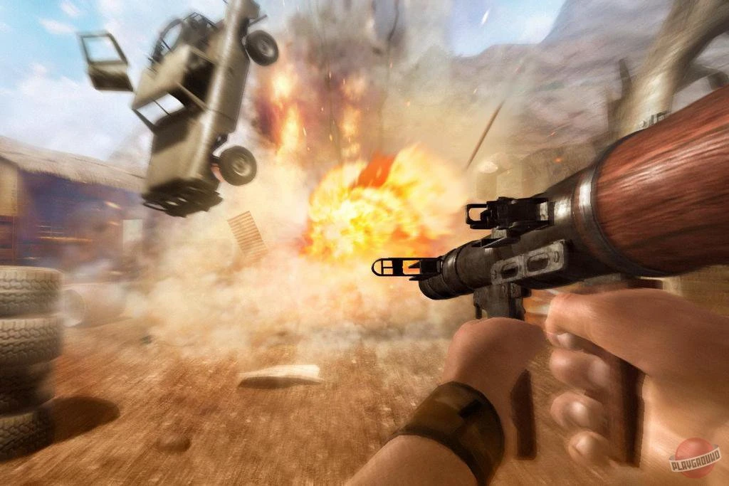 Far Cry 2. Из рая в пекло