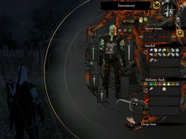 The Witcher "Пламенное меню"