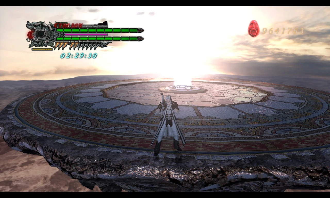 Devil May Cry 4 "Данте в белом улучшенная версия"