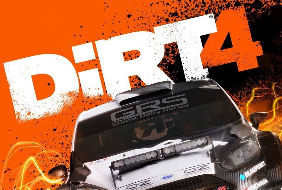 Dirt 4 стал доступен для предзаказа