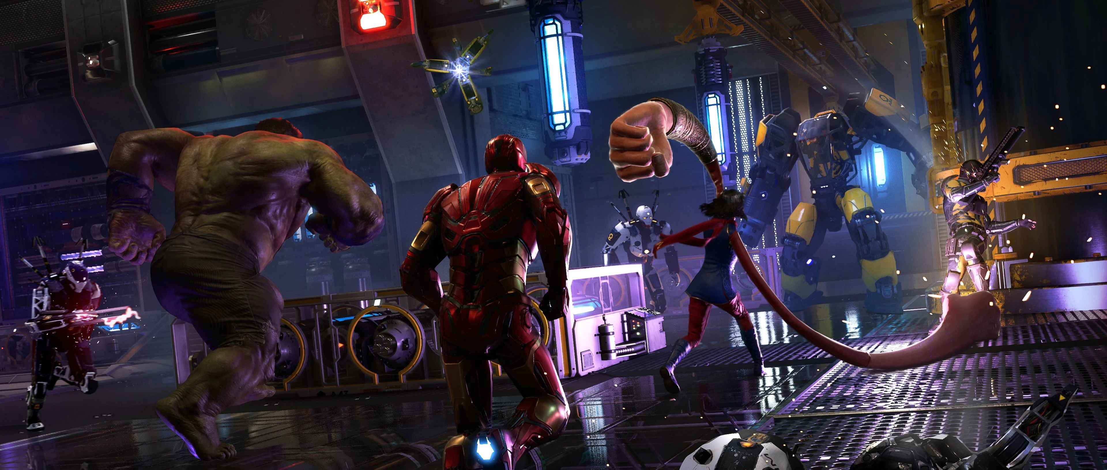 Мстители превзошли Бэтмена - Marvel's Avengers установила крупнейший запуск в Steam среди супергеройских игр