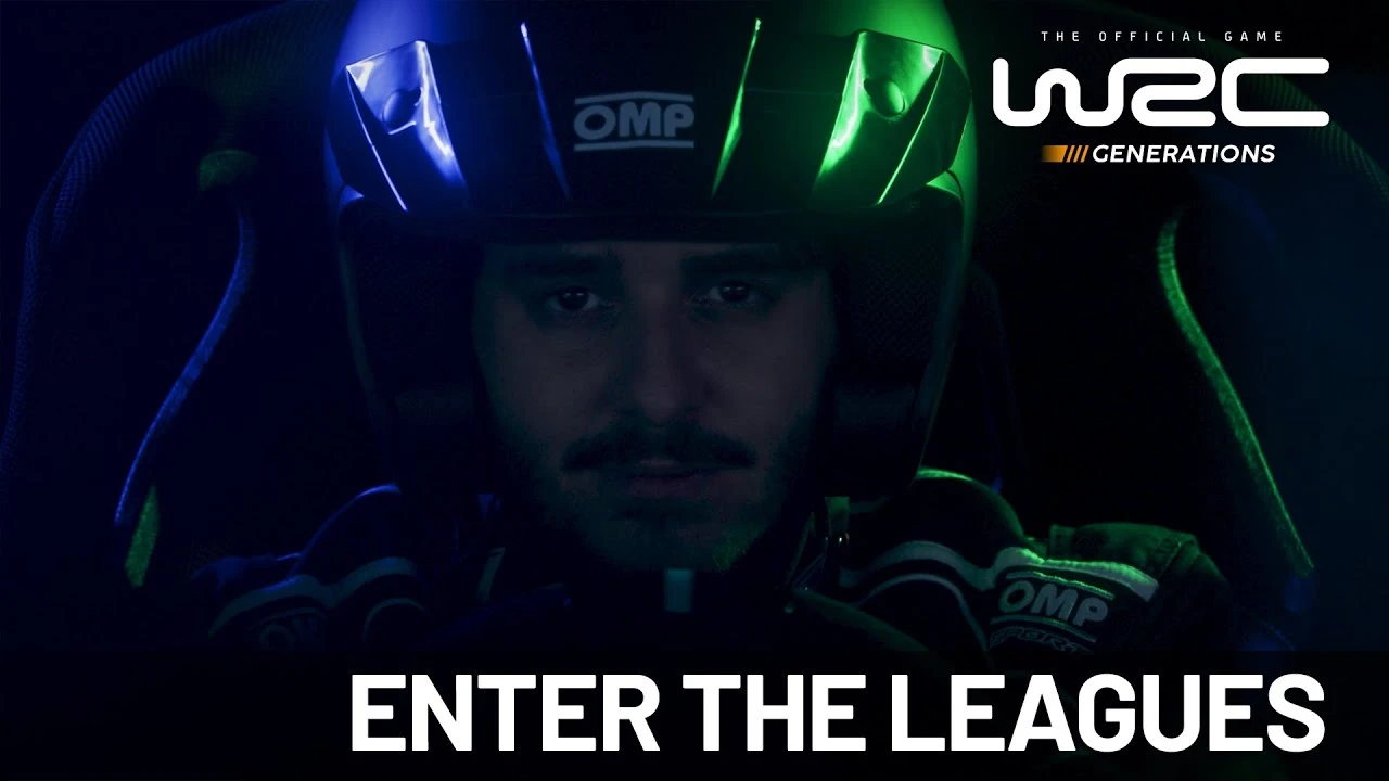 Разработчики WRC Generations представили новый соревновательный режим "Лига"