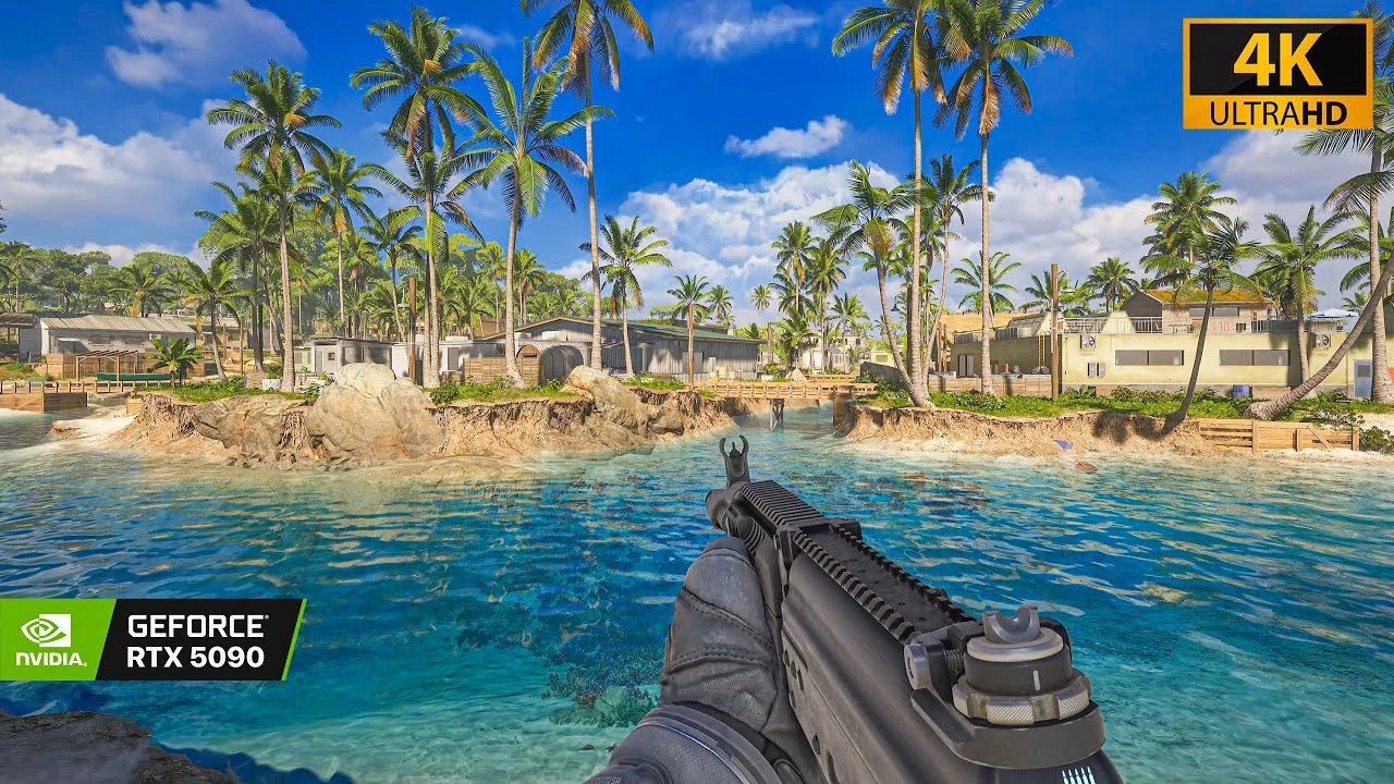 PUBG: Black Budget на Ультра-настройках с RTX 5090