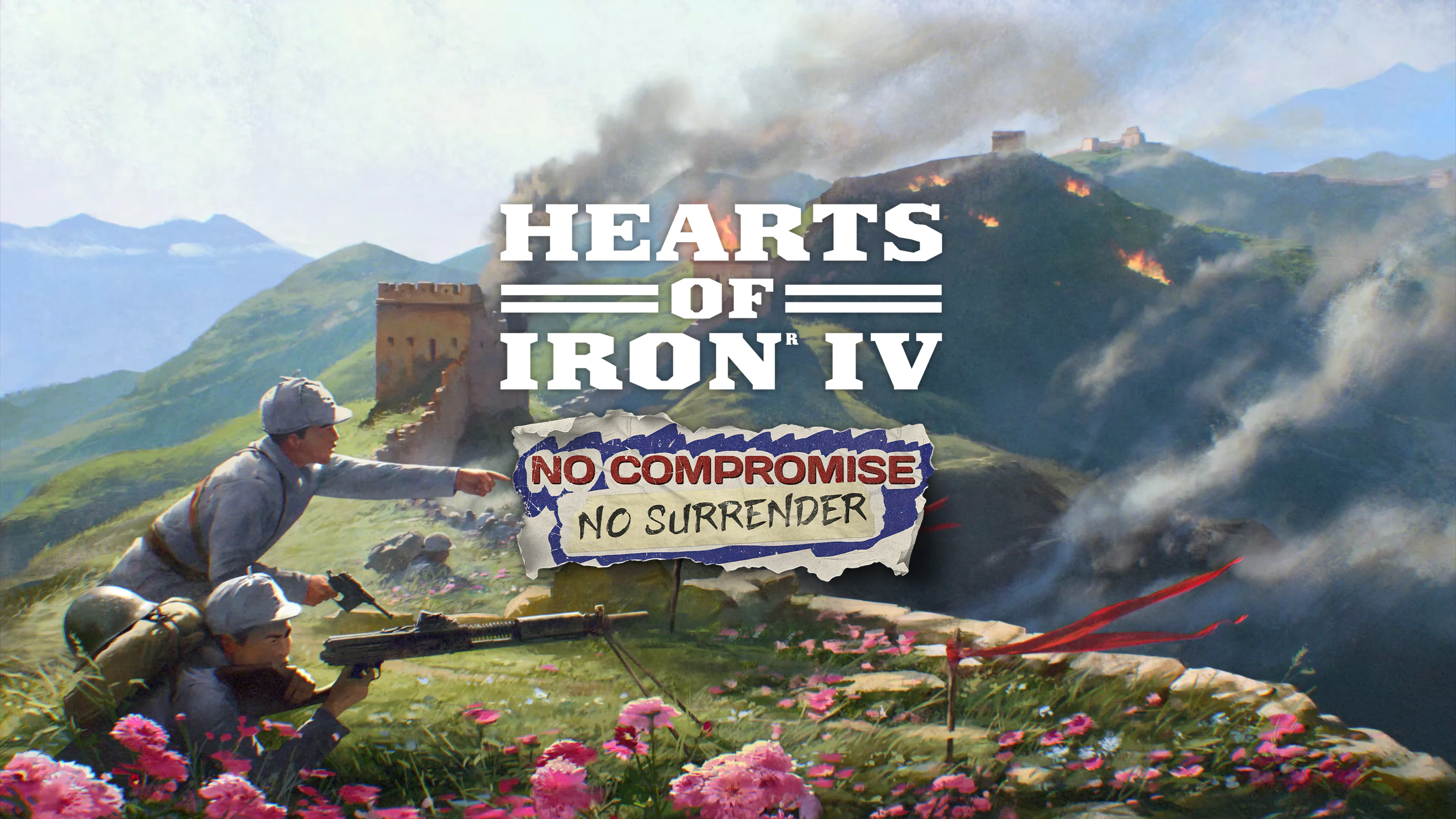 Hearts of Iron 4 "DLC Unlocker - Разблокировщик всех 20+ Steam-дополнений, включая No Compromise, No Surrender"
