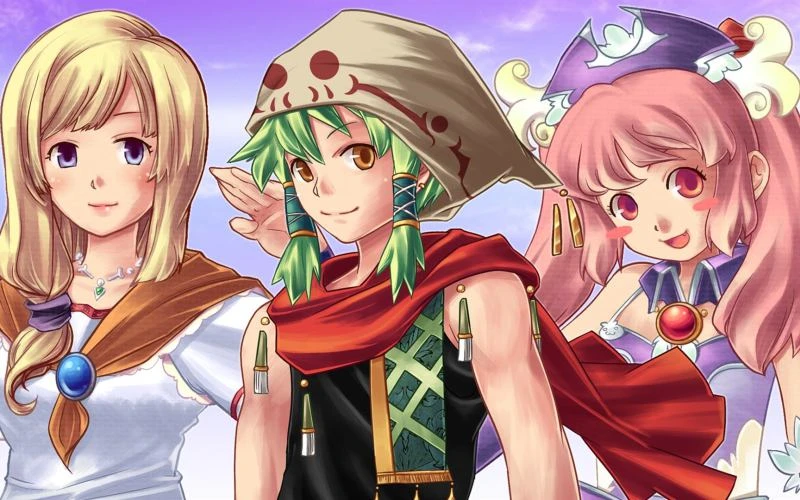 Kemco выпустят Chronus Arc на Switch