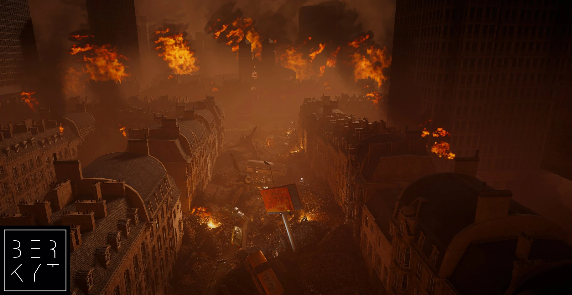 Far Cry 5 "Городская карта"